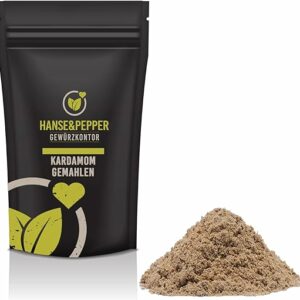Hanse & Pepper Kardamom gemahlenes Pulver 100g