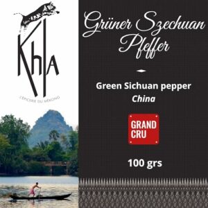 Khla Szechuan Pfeffer 100g – Asiatisches Gewürz