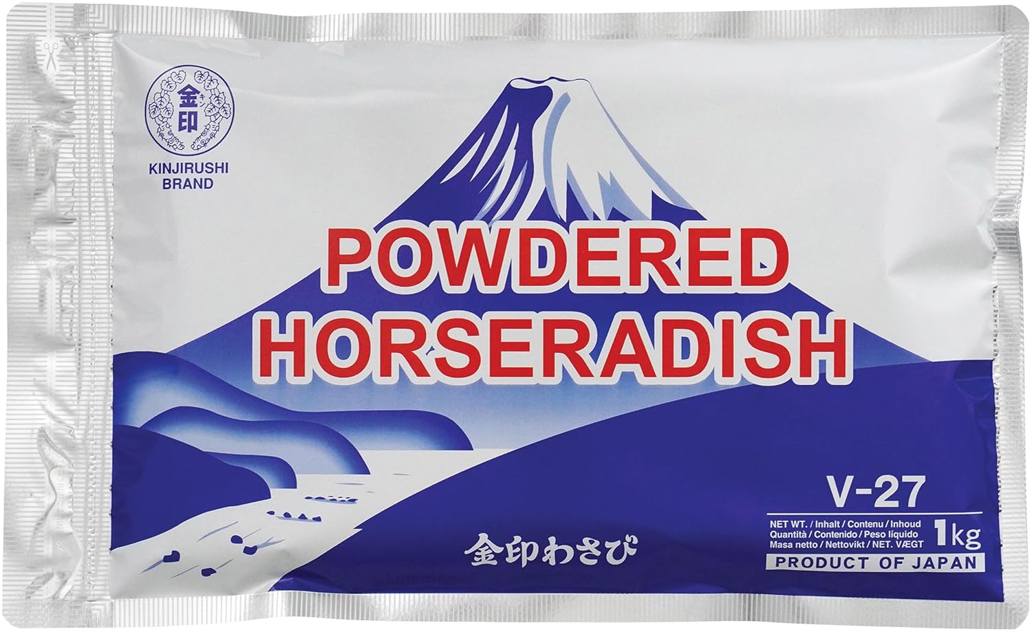 Kinjirushi Meerrettichwürzpulver 1 kg