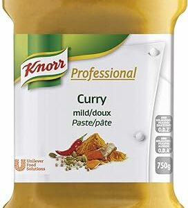 Knorr Professional Würzpaste Curry mild, 750g Packung