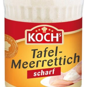 Koch's Tafel Meerrettich 700g Glas