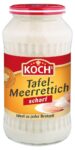 Koch's Tafel Meerrettich 700g Glas