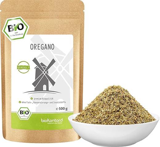 Oregano BIO gerebelt (500 g) von Biokontor