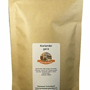 Koriander ganz Naturideen® 100g
