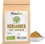 Achterhof Koriander gemahlen 100g, würzig-süßliches Korianderpulver
