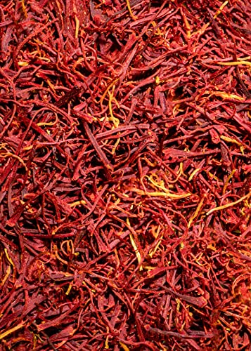 KoRo Safran ganz 10 g - Vielseitiges Gewürz