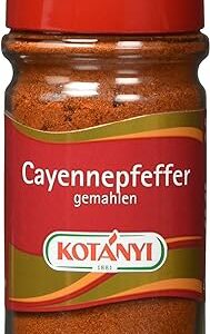 Kotanyi Cayennepfeffer gemahlen, 4er Pack