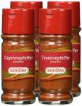 Kotanyi Cayennepfeffer gemahlen, 4er Pack
