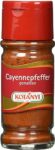 Kotanyi Cayennepfeffer gemahlen, 4er Pack