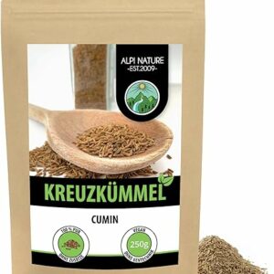 Alpi Nature Kreuzkümmel ganz (250g), 100% naturrein