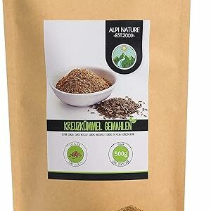 Alpi Nature Kreuzkümmelpulver, 500g, 100% naturrein