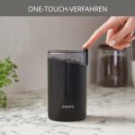Krups Kaffeemühle mit Gewürzmühle F20342 Schwarz