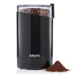 Krups Kaffeemühle mit Gewürzmühle F20342 Schwarz