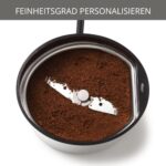 Krups Kaffeemühle mit Gewürzmühle F20342 Schwarz