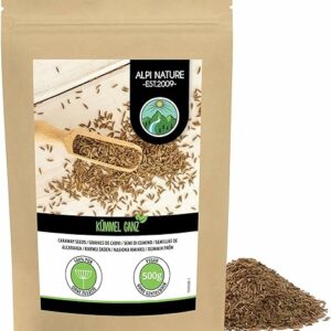 Kümmel ganz 500g - 100% naturrein, vegan