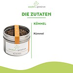 Zauber der Gewürze Kümmel ganz, naturrein