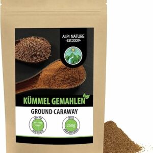 Alpi Nature Kümmel gemahlen (250g) - 100% natürlich