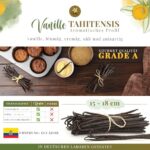 Kuntu Tahiti Vanilleschoten Premium Qualität 20g