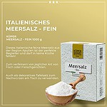 Küper Selection Meersalz - 1000g feines Salz