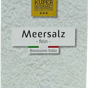 Küper Selection Meersalz - 1000g feines Salz