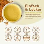 Kurkuma Ritual Latte - Goldene Milch, 300g