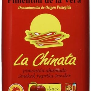 La Chinata Pimentón de la Vera Dulce, Paprikapulver, 160g