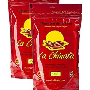 La Chinata Scharfes Geräuchertes Paprikapulver 500g