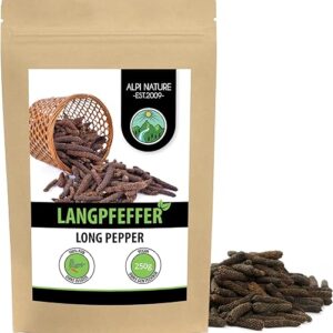 Lang Pfeffer ganz (250g), 100% naturrein