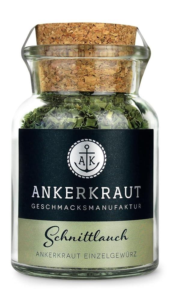 Ankerkraut Schnittlauch im Korkenglas 8g