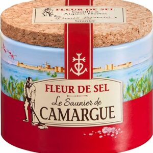 Le Saunier de Camargue Fleur De-Sel, 125 g