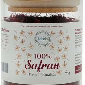 Lebbio Premium Safranfäden, 7,5 g