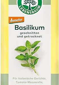 Lebensbaum Basilikum, Bio-Gewürz, 15g
