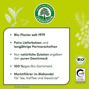 Lebensbaum Bio Bärlauch getrocknet zum Würzen