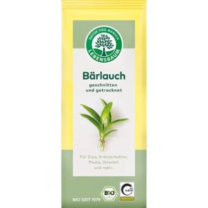 Lebensbaum Bio Bärlauch getrocknet zum Würzen