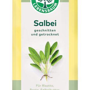 Lebensbaum Bio-Gewürz Salbei, geschnitten 12.5g