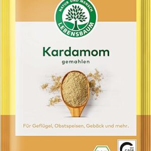 Lebensbaum Bio Kardamom gemahlen, 10g