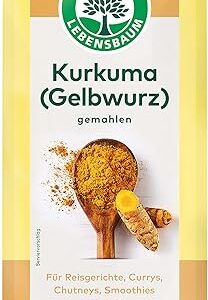 Lebensbaum Bio Kurkuma, 50 g