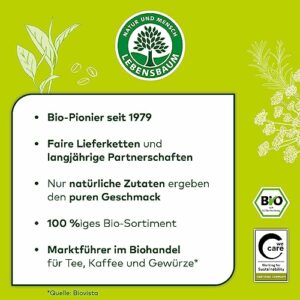 Lebensbaum Bio-Safran-Fäden, 0,5g