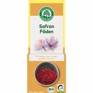 Lebensbaum Bio-Safran-Fäden, 0,5g