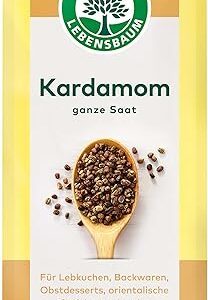 Lebensbaum Kardamom ganz, Bio, 3er Pack