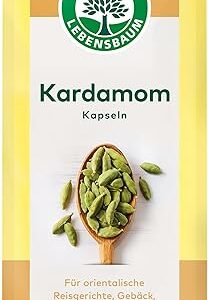 Lebensbaum Kardamom Kapseln 30g