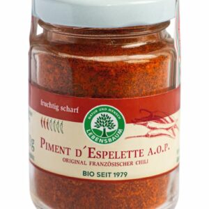 Lebensbaum Piment d'Espelette, fruchtig-scharf, 50g