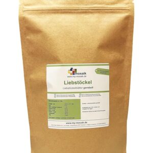 mosaik Liebstöckel getrocknet & geschnitten 100g