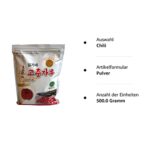 Lim-Ga-Ne Rotes Chilipulver für Kimchi 500g