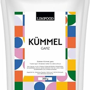 Limfood 200g ganzer Kümmel, ohne Zusätze