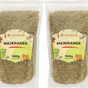 Malinowe Majoran Gerebelt 500g Doppelpack