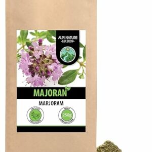 Alpi Nature Majoran gerebelt, getrocknet, 100% rein (250g)
