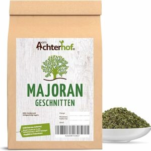 Vom Achterhof Majoran Gewürz natürlich, 500g