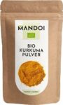 Mandoi Bio Kurkuma Pulver 200g, 4-5,5% Curcumin