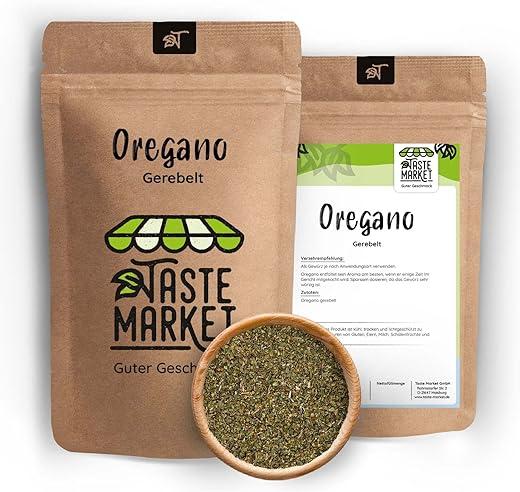 Oregano gerebelt 1 kg TASTE MARKET